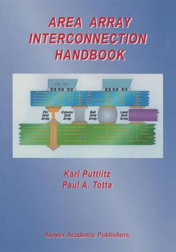 Cover image for Area Array Interconnection Handbook