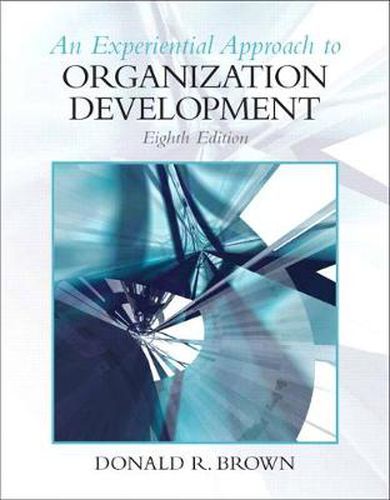 Experiential Approach to Organization Development, An