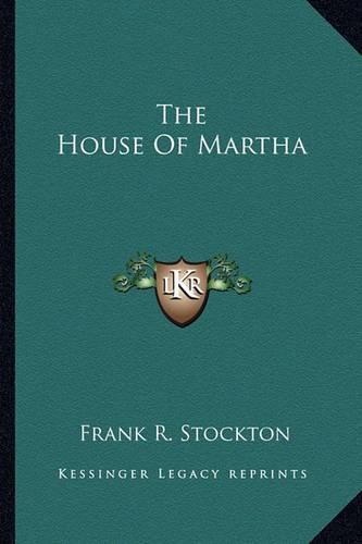 Cover image for The House of Martha