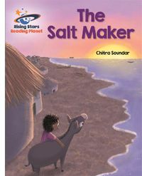 Cover image for Reading Planet - The Salt Maker - White: Galaxy
