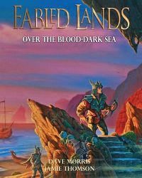 Cover image for Over the Blood-Dark Sea: Large format edition