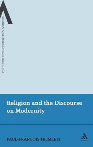 Cover image for Religion and the Discourse on Modernity