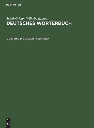 Cover image for Versuch - Vertreten