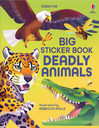 Big Sticker Book Deadly Animals