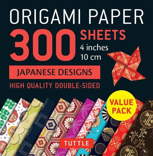 Cover image for Origami Paper Japanese Designs