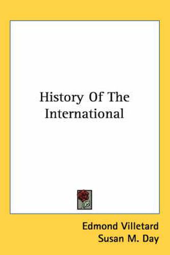 History of the International