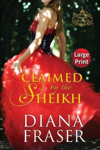 Cover image for Claimed by the Sheikh: Large Print