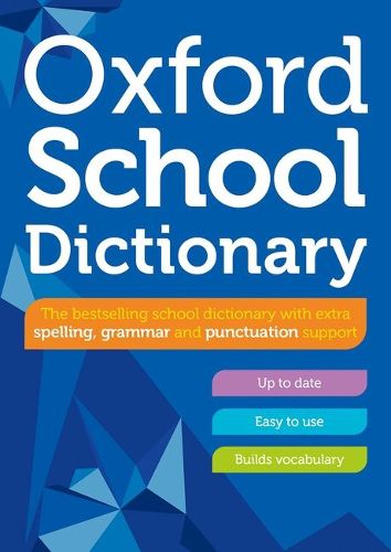 Cover image for Oxford School Dictionary