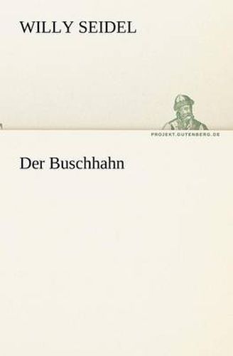 Cover image for Der Buschhahn