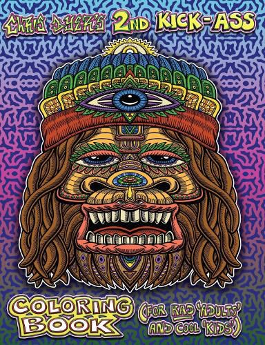 Chris Dyer's 2nd Kick-ass Coloring Book