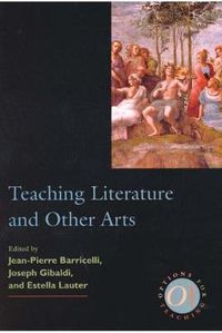 Cover image for Teaching Literature and Other Arts