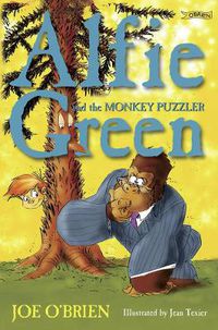 Cover image for Alfie Green and the Monkey Puzzler