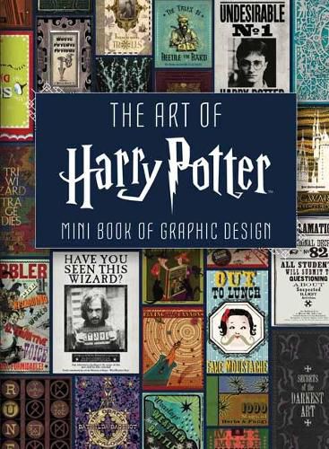 Cover image for The Art of Harry Potter: Mini Book of Graphic Design