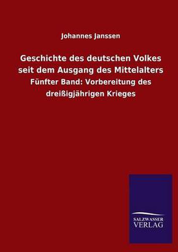 Cover image for Geschichte des deutschen Volkes seit dem Ausgang des Mittelalters