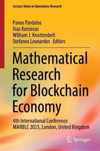 Cover image for Mathematical Research for Blockchain Economy