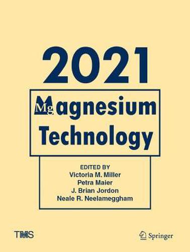 Cover image for Magnesium Technology 2021