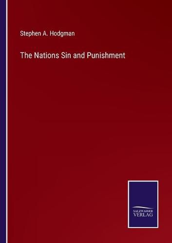 Cover image for The Nations Sin and Punishment