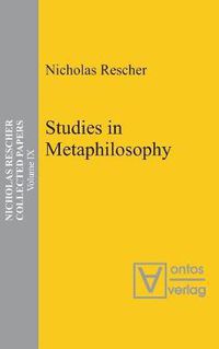 Cover image for Studies in Metaphilosophy