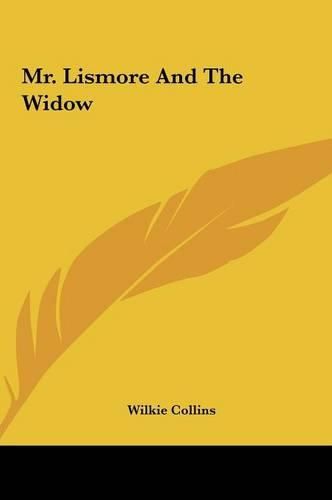 Cover image for Mr. Lismore and the Widow