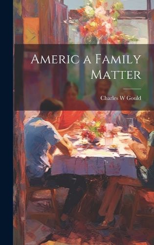 Cover image for Americ a Family Matter