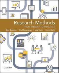 Cover image for Research Methods: From Theory to Practice