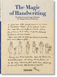 Cover image for The Magic of Handwriting. The Correa do Lago Collection