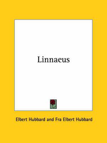 Cover image for Linnaeus