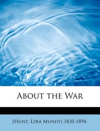 Cover image for About the War