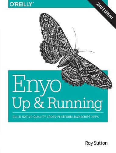 Cover image for Enyo - Up and Running, 2e