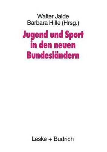 Cover image for Jugend Und Sport in Den Neuen Bundeslandern