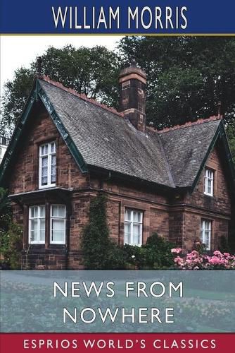 Cover image for News from Nowhere (Esprios Classics)