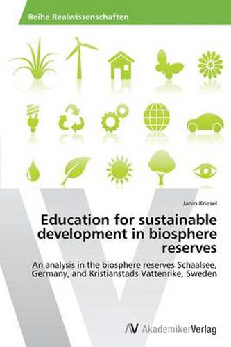 Cover image for Education for sustainable development in biosphere reserves