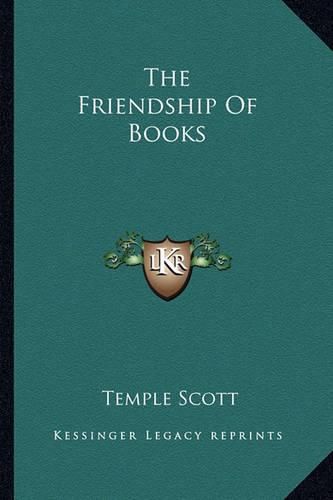 The Friendship of Books