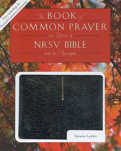 Cover image for 1979 Book of Common Prayer (RCL edition) and the New Revised Standard Version Bible with Apocrypha