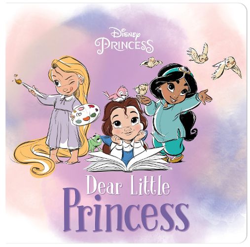 Dear Little Princess (Disney: Deluxe Board Book)