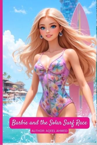 Cover image for Barbie and the Solar Surf Race