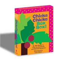Cover image for Chicka Chicka Box Box!: Chicka Chicka Boom Boom; Chicka Chicka 1, 2, 3