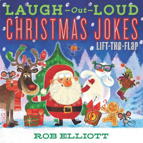 Cover image for Laugh-Out-Loud Christmas Jokes: Lift-the-Flap