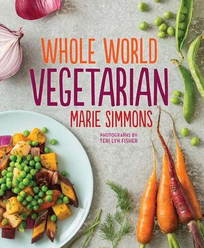 Cover image for Whole World Vegetarian