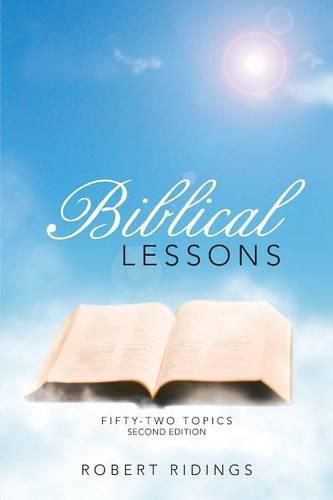 Cover image for Biblical Lessons: Fifty-Two Topics