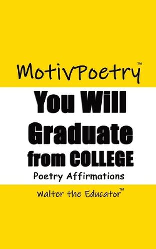 Cover image for You Will Graduate from College
