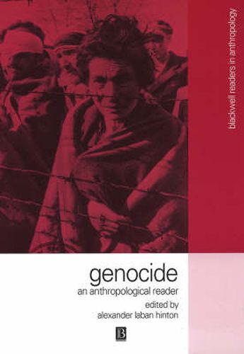 Cover image for Genocide: An Anthropological Reader