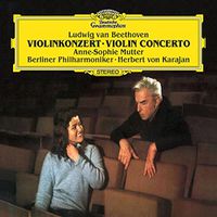 Cover image for Beethoven Violin Concerto