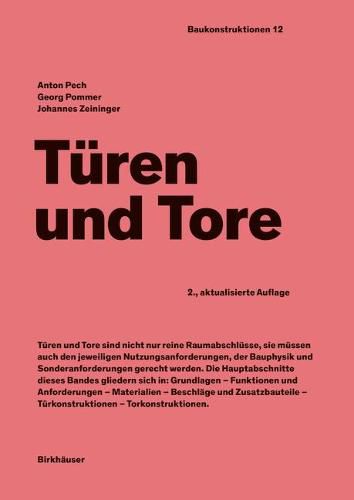 Cover image for Turen und Tore