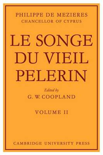 Cover image for Le Songe Du Vieil Pelerin