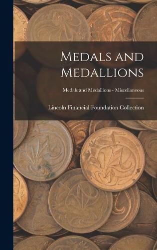 Cover image for Medals and Medallions; Medals and Medallions - Miscellaneous