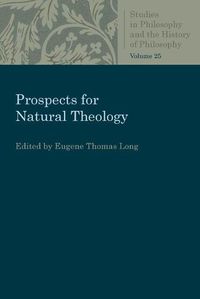 Cover image for Prospects for Natural Theology