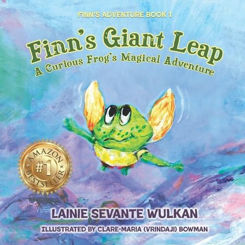 Cover image for Finn's Giant Leap