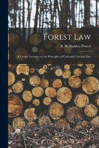 Cover image for Forest Law