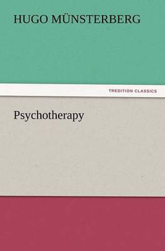 Cover image for Psychotherapy